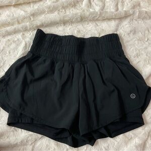 Gilly Hicks Black Athletic Shorts